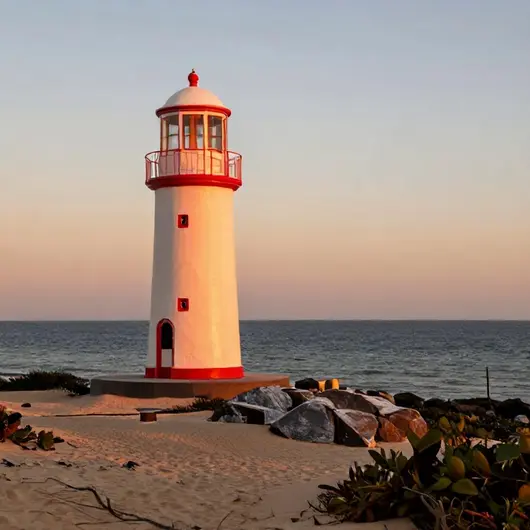 Pôr do Sol no Farol da Barra