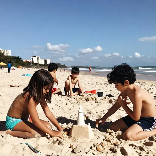 Praias de João Pessoa Ideais para Familias com Crianças