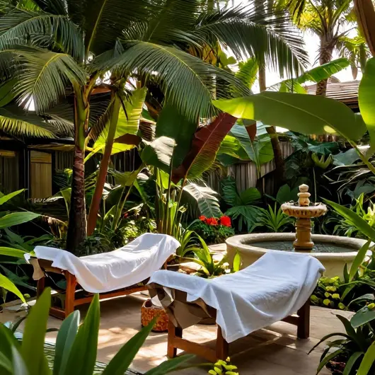 Relaxamento e Cuidado no Day Spa