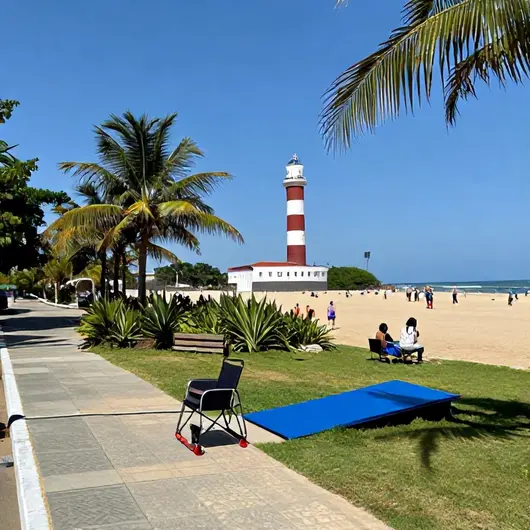 Roteiro Acessível: Explorando João Pessoa para Todos