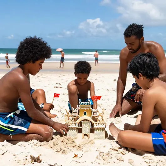 Roteiro em Família: Aproveitando João Pessoa com Crianças