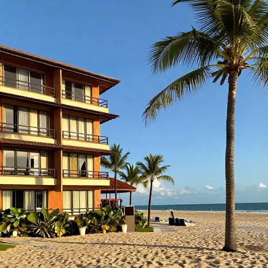 Tambaú Beach Hotel: Um Refúgio à Beira-Mar Tambaú Beach Hotel: Um Refúgio à Beira-Mar