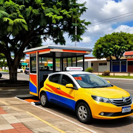 Taxi acessível ACESSÍVEL PRIME
