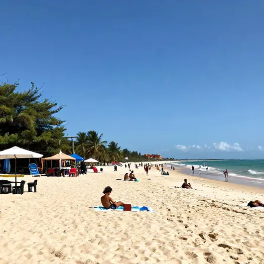 Tudo sobre a Orla do Bessa em João Pessoa: Um Paraíso a Beira-Mar Tudo sobre a Orla do Bessa em João Pessoa: Um Paraíso a Beira-Mar