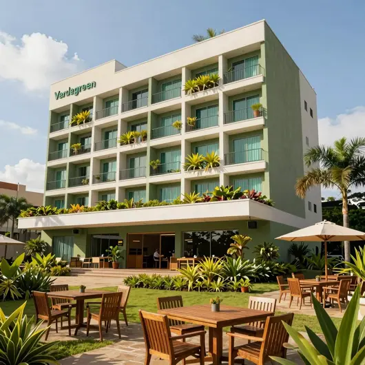 Verdegreen Hotel: Conforto e Sustentabilidade em João Pessoa Verdegreen Hotel: Conforto e Sustentabilidade em João Pessoa