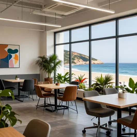 YouBe Work: O Espaço Ideal para Coworking em João Pessoa