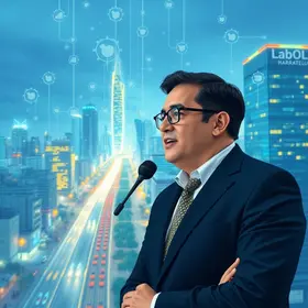 Senador Canedo leva experiência em transformação digital ao Fórum de Cidades Digitais e Inteligentes de João Pessoa